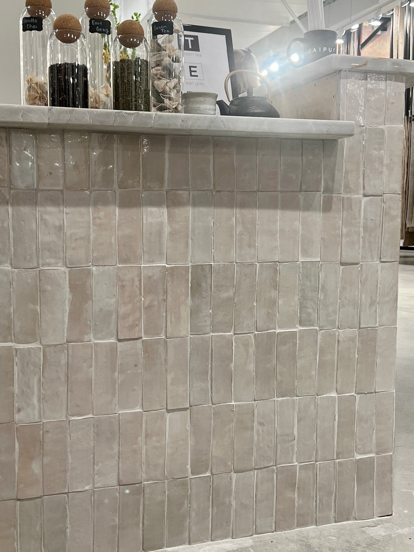 Weathered White 2x6 Bejmat