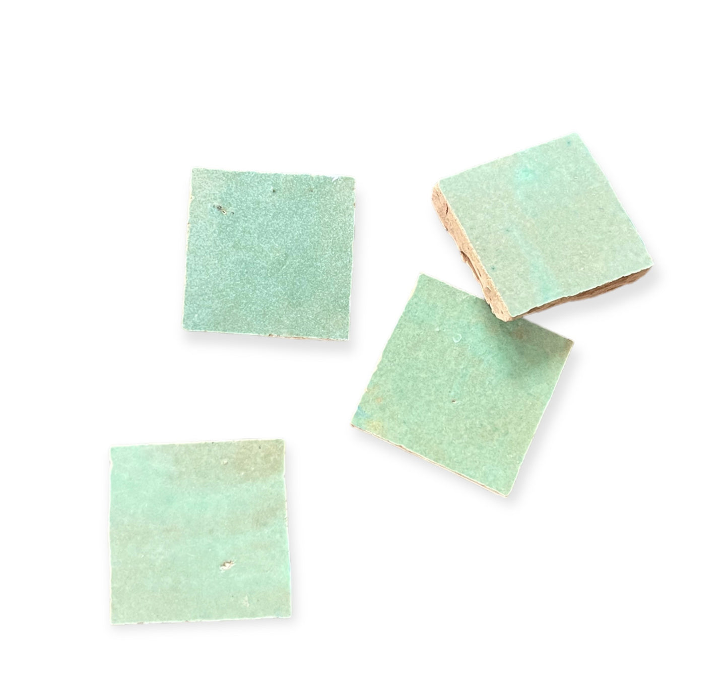 Pastel Green 2x2