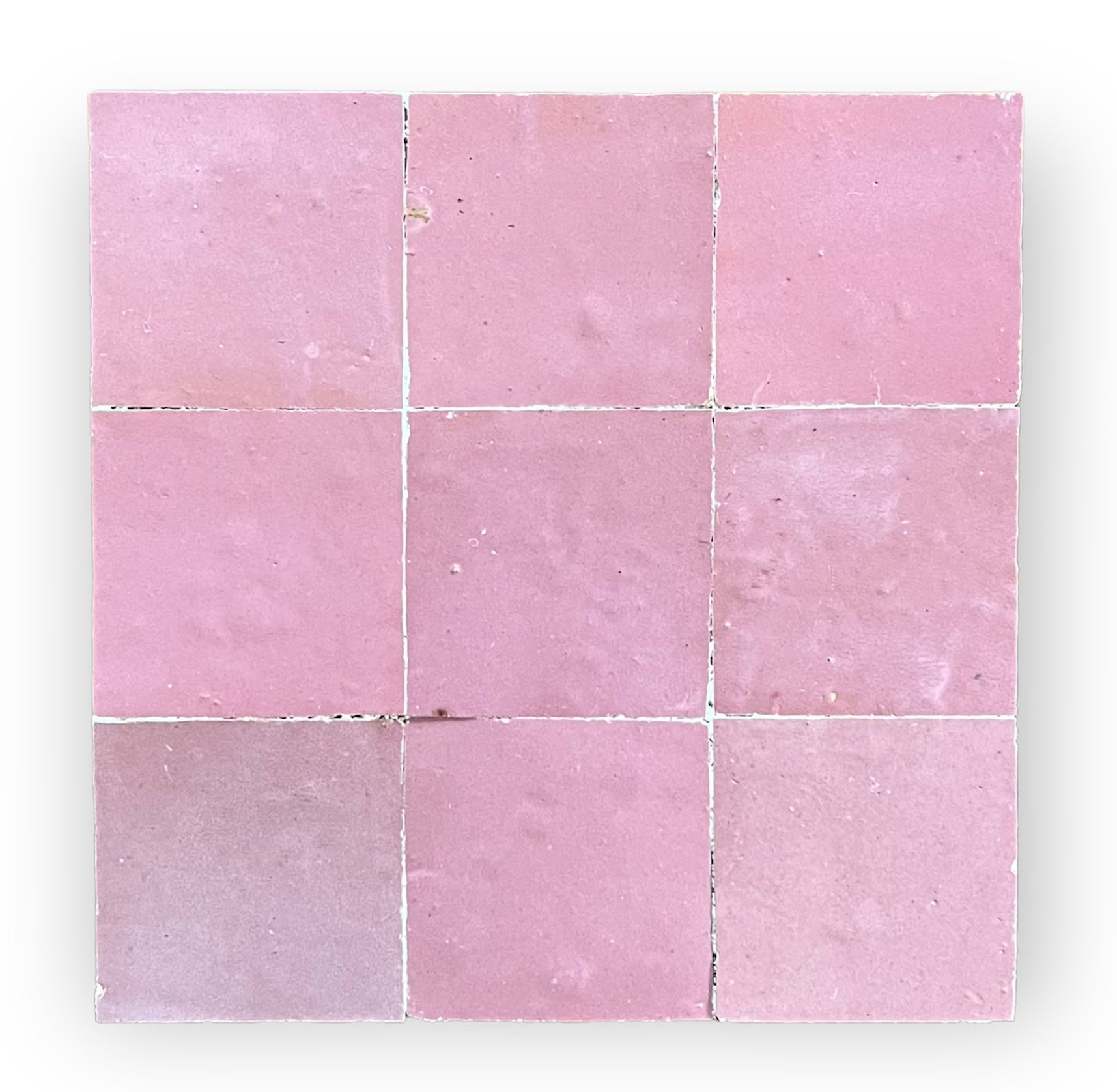 Seashell Pink – Zellige Tile Studio